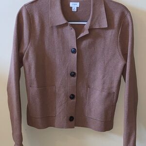 J. Crew Brown Utility Jacket